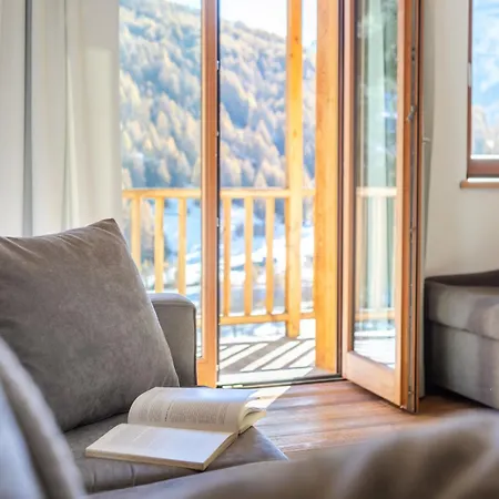 Hostdomus - La Garnotte Charme Daire Sestriere