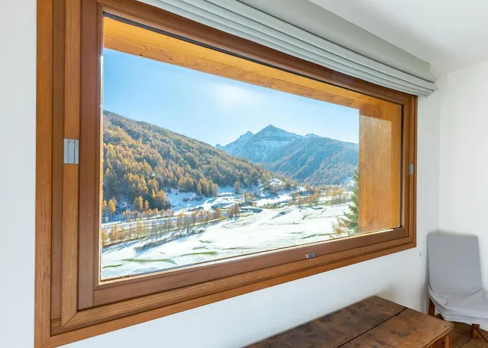 Appartement Hostdomus - La Garnotte Charme Sestrières