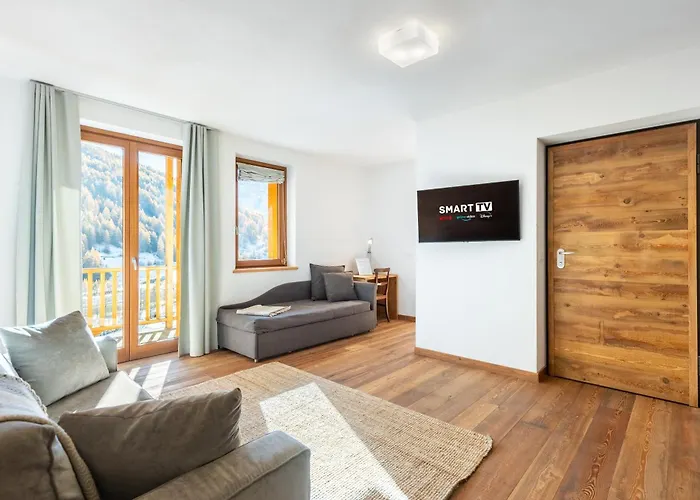 Hostdomus - La Garnotte Charme Appartement Sestrières