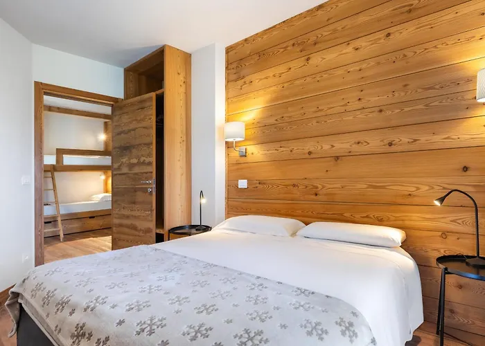 Hostdomus - La Garnotte Charme Appartement Sestrières