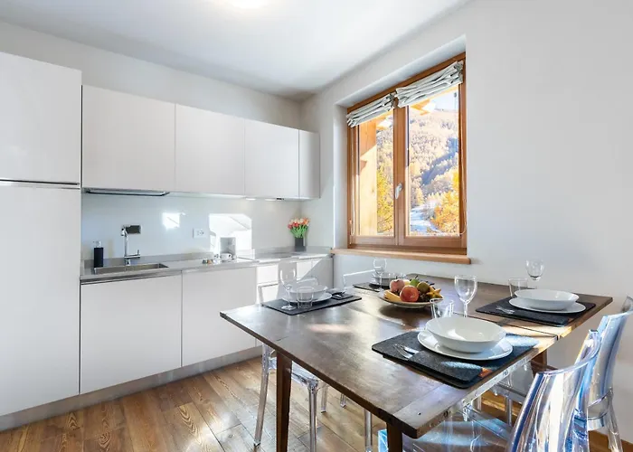 Appartement Hostdomus - La Garnotte Charme Sestrières