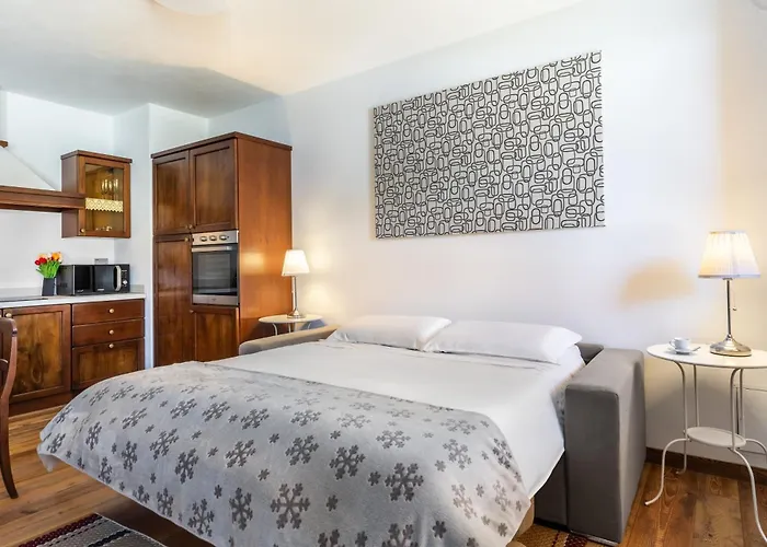 Appartement Hostdomus - La Garnotte Charme *