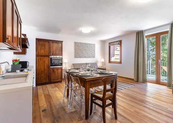 Hostdomus - La Garnotte Charme Appartement Sestrières