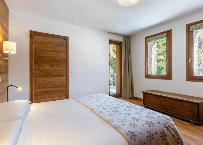 Apartmán Hostdomus - La Garnotte Charme Sestriere