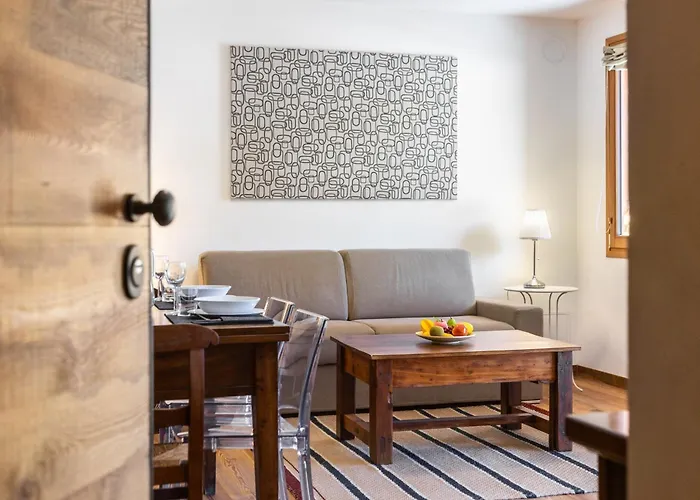 Hostdomus - La Garnotte Charme Apartmán Sestriere